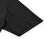Skechers Raglan Sleeve T Shirt Women's Carbon Black Carbon Black 0018, M