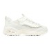 Skechers Cushioning Anti-Slip And Wear-Resistant Kids Lifestyle Shoes White Teenagers 35