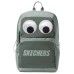 Skechers Fabric Big Eye Backpack Regular Unisex Literary Green Large Eyes Single Packaging Artistic Style Green