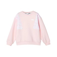 Skechers Kids Sweatshirts Shy Pink /005N, 120
