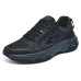 Skechers Go Walk Arch Fit Outdoor Wild 'Black Navy' Women's Черный, 36.5
