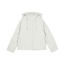 Skechers Down Jackets Women's Marshmallow White/0074 Marshmallow white 0074, XL