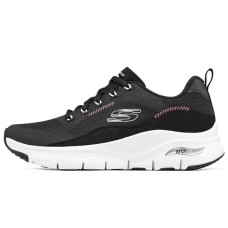 Skechers Arch Fit 'Black White Pink' Women's 36