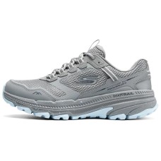 Skechers Durable Breathable Low-Top Running Shoes Women's Gray Серый, 38