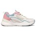 Skechers BOBS BAMINA Running Shoes Women's Low-Top Pink/White/Blue 35
