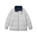 Skechers Down Jacket Unisex Moon Rock Gray Moon Gray/00MV, S
