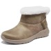 Skechers Thermal Abrasion Resistant Coverage Ankle Length Snow Boots Women's Tawny Желтый, 36