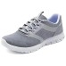 Skechers Women's GO Series Cushioned Slip Resistant Abrasion Resistant Low Top Casual Running Shoes Women's Light Gray Серый, 38