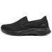 Skechers GO WALK Anti-Slip Wear-Resistant Low-Top Casual Shoes Men's Black Черный, 41.5