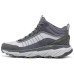 Skechers OUTDOOR MENS Anti-Slip Wear-Resistant Mid-Top Trekking Shoes Men's Gray Серый, 41