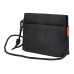 Skechers Fabric Crossbody Bag Shoulder Bag Regular Unisex Carbon Black сажа