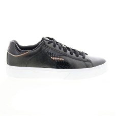 Skechers Eden LX Slight Shimm 185057 Womens Black Lifestyle Sneakers Shoes 8.5
