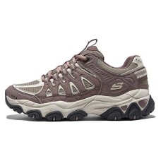 Skechers DLites Training Shoes 'Brown Beige Mauve' Women's Pale Dogwood, 35