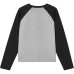 Skechers Sports Alliance Series Raglan Sleeve T-Shirt Women's Medium Heather Gray Medium Heather Gray 004F, M