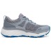 Skechers WOMEN'S GO Series Cushioning Breathable Low-Top Running Shoes Women's Gray Blue Gray Blue, 36
