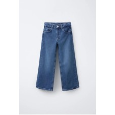 Джинсы wide leg ZARA Синий, 11-12 лет (152 см)
