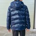Skechers Down Jacket Men's Dark Blue Black Черный, M