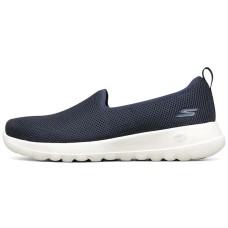 Skechers Go Walk Joy Danil Breathable Low-Top Casual Shoes Women's Marine Blue 40