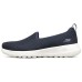 Skechers Go Walk Joy Danil Breathable Low-Top Casual Shoes Women's Marine Blue 40