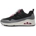 Skechers Street Slip-Resistant Low-Top Casual Shoes Women's Black Gray Black Gray, 37