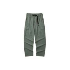 Skechers Casual Pants Men's Castor Gray Linen Gray/04DU, L
