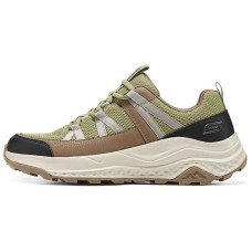 Skechers Anti-Slip Wear-Resistant Low-Top Casual Running Shoes Men's Green Зеленый, 42