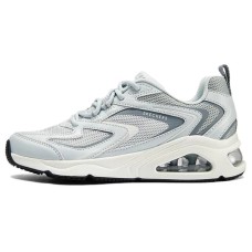 Skechers Street Tres-Air Uno Cushioning Wear-Resistant Low-Top Casual Shoes Women's Blue White Голубой, 37