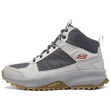 Skechers OUTDOOR Slip-Resistant Breathable Mid-Top Hiking Shoes Men's Gray Серый, 40