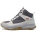 Skechers OUTDOOR Slip-Resistant Breathable Mid-Top Hiking Shoes Men's Gray Серый, 40