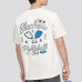 Skechers T Shirt Unisex Marshmallow White Белый, XL