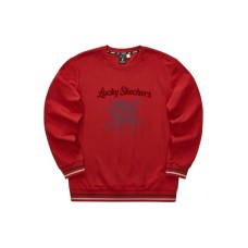 Skechers New Year Sweatshirt Unisex Berry Red Berry Red/03LC, 2XL