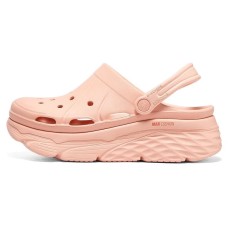 Skechers Max Cushioning Monster Bubbles Clogs Women's Pink 39