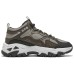Skechers OUTDOOR MENS Anti-Slip Wear-Resistant Mid-Top Casual Shoes Men's Brown Black Коричневый, 40