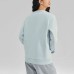 Skechers Colorful Sweatshirt Women's Pearl Blue Pearl Blue/01MZ, XL