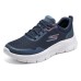 Skechers Go Walk Fle Cushioning Anti-Slip And Wear-Resistant Rebound Low-Top Casual Shoes Women's Blue Pink голубой розовый, 35.5