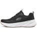 Skechers Sport Anti Slip Wear Resistant Breathable Supportive Rebound Low Top Running Shoes Men's Black White Черно-белый, 42