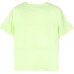 Skechers T-Shirt Lime Cream Green Children Aged 3-7 Years Old Lime Cream Green 014J, 120