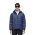 Skechers Basic Sports Series Down Jacket Men's Deep Cobalt Blue Синий, M