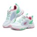Skechers Girls Wear-Resistant Slip-Resistant Low-Top Kids' Running Shoes White Kids' Белый, 28.5