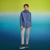 Skechers Jackets Coats Men's Dark Blue Синий, S