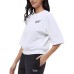 Skechers Sports Alliance T-Shirt Women's Marshmallow White Белый, M
