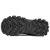 Skechers Street Blo Cushioning Anti-Slip And Wear-Resistant Height Increasing High-Top Chunky Sneakers Women's Black 35