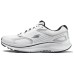 Skechers Cushioning, Wear Resistant Low Top Running Shoes Men's White Silver Белый, 43