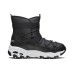 Skechers D'LITES Series Slip Resistant Cushioning Abrasion Resistant Low Shaft Kids' Boots Black Teenagers Черный, 27.5
