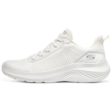Skechers Bobs Squad Waves 'White' Women's 39.5