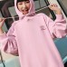 Skechers Sweatshirt Unisex Pink Розовый, L
