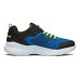 Skechers Slip-Resistant Cushioning Wear-Resistant Kids Lifestyle Shoes Blue Black Teenagers 35