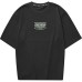 Skechers Sports Life Collection T Shirt Unisex Carbon Black сажа, XS