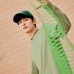 Skechers Sweatshirt Unisex Chromium Green Chrome Green/01MX, S