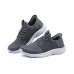 Skechers Anti-Slip Wear-Resistant Low-Top Casual Shoes Men's Gray Серый, 43
